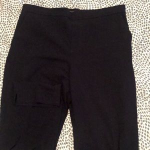 Navy blue Banana Republic Hayden pants